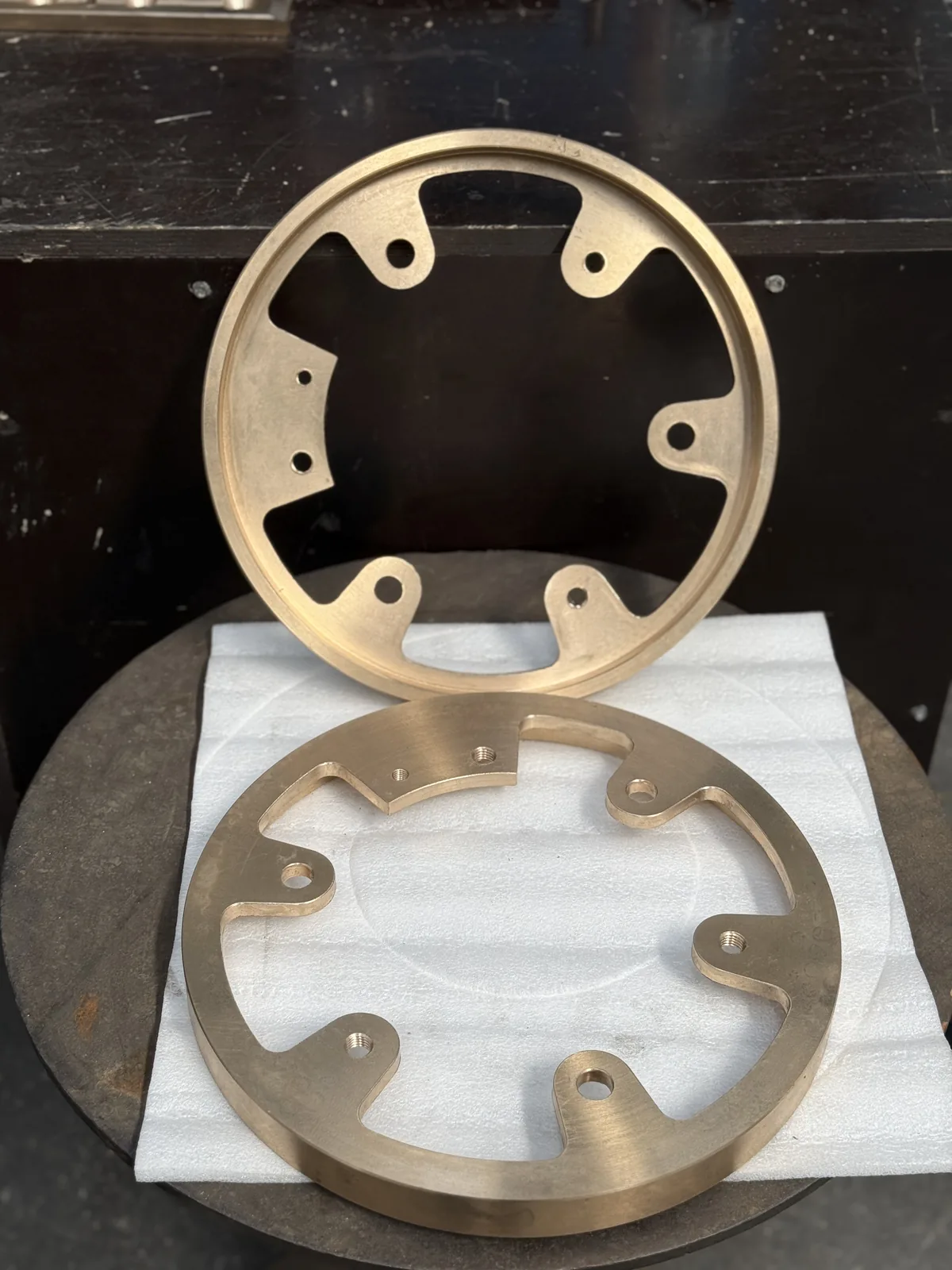 CNC İşleme Burç Parçaları
